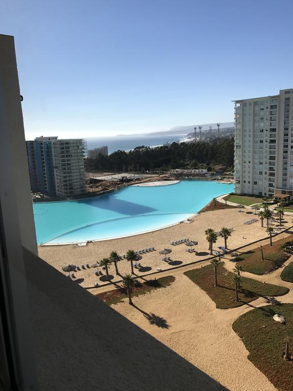 Algarrobo, Laguna Bahia Departamento 1303 & 302 Apartment ภายนอก รูปภาพ